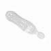 Imagen de ZUUOZBYY 1 biberón de silicona de 90mL para bebés y niños pequeños con cuchara