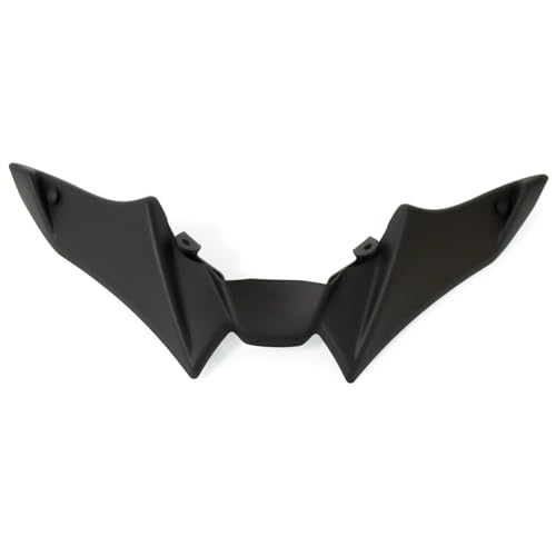 Spoiler de carénage avant sport moto idéal pour les sorties de week-end