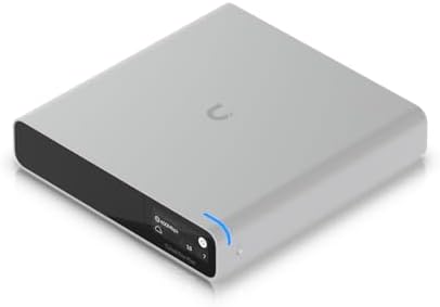 Tavora Cloud Key Plus Gen 2 with 1TB SSD Network Attached Storage...