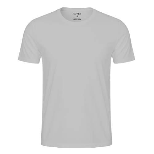HORNBILL Men's Grey T-Shirts 3 Pack, Small, 100% Cotton Crew Neck Tee - image 1