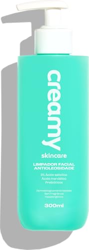 Creamy Skincare Limpador Facial Antioleosidade 300ml | 24 Horas D...