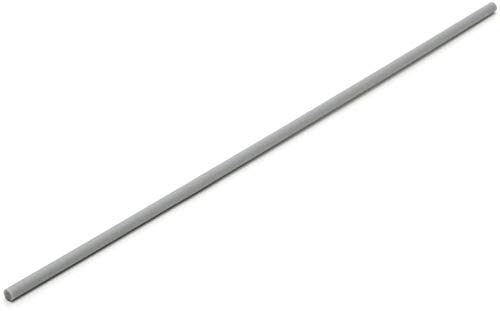 ウェーブ マテリアルシリーズ プラ丸棒 グレー 4.0mm 4本入 ホビー用素材 OM-264のサムネイル