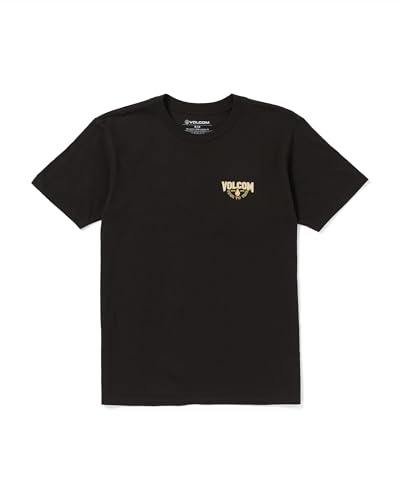 Volcom Men's Faucet Short Sleeve Tee - Photochromic Ink, Heavy Weight, Screen Print Design - View #6