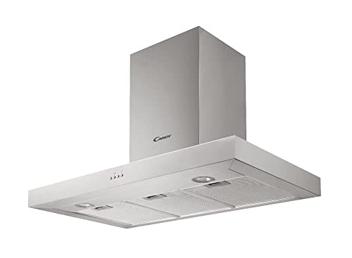 Candy Cmb955x, Campana Extractora 90 Cm, 4 Niveles De Potencia, 213w, 571m3 H, Válvula Antiretorno, Filtro De Carbono, 3 Paneles Aluminio Antigr Candy Cmb955x, Campana Extractora 90 Cm, 4 Niveles De Potencia, 213w, 571m3 H, Válvula Antiretorno, Filtro De Carbono, 3 Paneles Aluminio Antigr