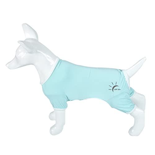 犬用 パジャマ ペット ロンパース つなぎ 春夏適用 ドッグウエア Tシャツ 小型犬 中型犬 大型犬 柔らかい ひんやり 四つの足 ルームウェア ペット洋服 部屋着 寝間着 抜け毛対策 uvカット 散? お出かけ (ベージュ,2XL)