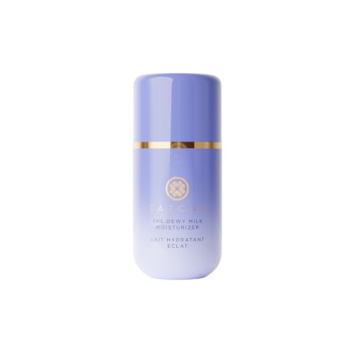 TATCHA The Dewy Milk Moisturizer, Oil-Balancing Cream with Zinc Hyaluronate