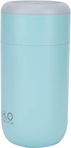 Humidificateur 350ml bleu : diffuseur portable USB avec arrêt automatique - 3