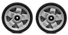 Genuine Toro OEM 4-PACK of 125-2510 Wheels for TimeMaster 30in Lawn Mowers 20199 20200 20975 20976 20977 20978 21199 21200 21810 21811 (4)