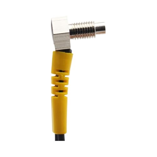 Sonde fibre optique réfléchissante HRS610-TZ résout les blocages d'espace en 90°