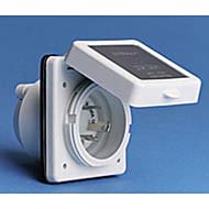 Marinco Standard Plastic 30 Amp 125V Easy-Lock Shore Power Inlet Replacement Interior for 30A Inlet