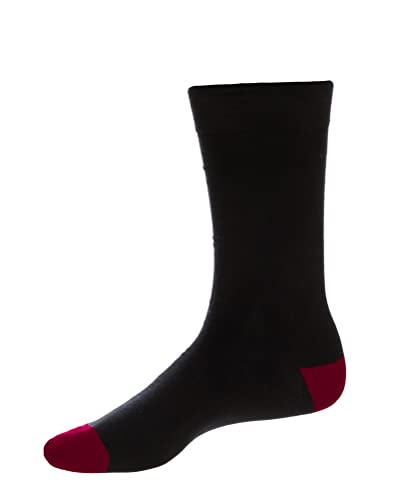 Men's Premium Cotton Rich Socks | Seamless Dress Socks for men | Men’s Socks (One size) Made in Egypt.4