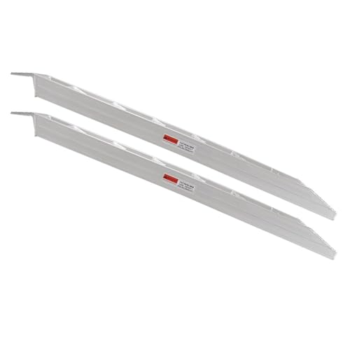Rampas de aluminio para carga pesada 72 in x 15 in 2 piezas miniatura 2