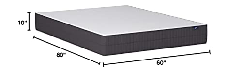 Sweetnight-Queen-Mattress-Queen-Size-Mattress-10-Inch-Gel-Memory-Foam-Mattress-for-Back-Pain-Relief-Motion-Isolation-Cool-Sleep-Flippable-Comfort-from-Soft-to-Medium-Firm-Sunkiss