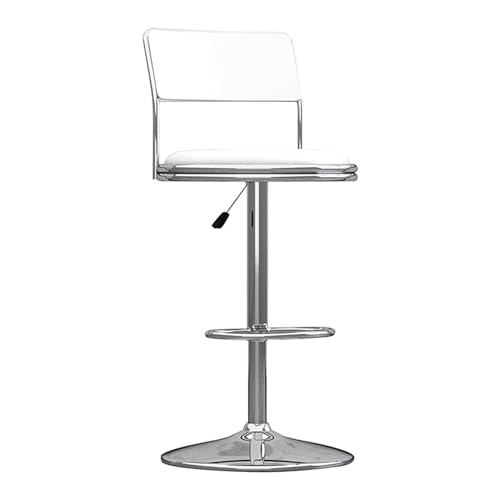 Taburetes Cocina Blanco y Madera Marca GODFSAHG