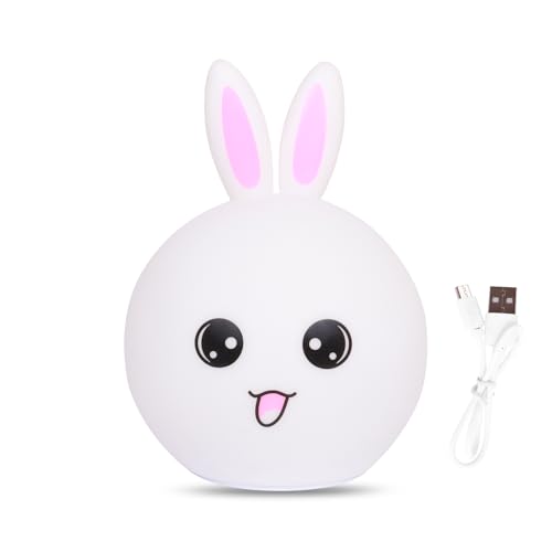 Add Cute Rabbit Night Lamp for Kids - Image 8