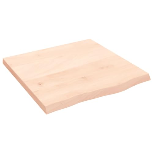 Chêne massif de prestige pour plateau de table 60x60