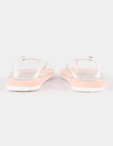 Roxy Girl's Pebbles VII (Little Kid/Big Kid) Mimosa Stripe 3 Little Kid M3