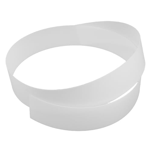 iplusmile Flexibele LED Strip Light Diffuser Milky Lichtverspreidingspaneel voor Keuken Kantoor DIY Verlichting met Zachte Glans Naadloze Lichtverdeling