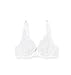 Produktbild AUBADE, Soutien-gorge Triangle Avec Armatures, Bretelles Réglables, TENDRE CONVOITISE, Blanc, Taille 85B, NG12_BLAN
