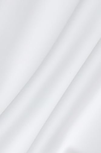 Image of SNITCH Men Formal Shirt | Tailored Slim Fit Full Sleeve Spread Collar Solid Style | Breathable Polyester Viscose Blend Twill Fabric for Office & Evening