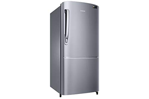 Image of Samsung 183 L, 3 Star, Digital Inverter, Direct-Cool Single Door Refrigerator (RR20H2723S8 /NL, Silver, Elegant Inox, Single Touch Defrost, 2026 Model)