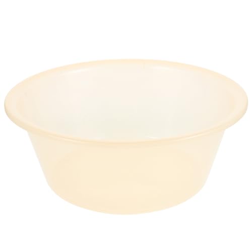 Bañera plástica transparente para pies grande y resistente miniatura 1