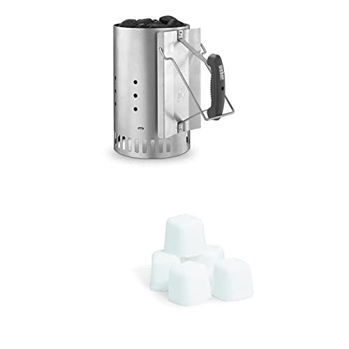 Image of Chimney Starter with Lighter Cubes