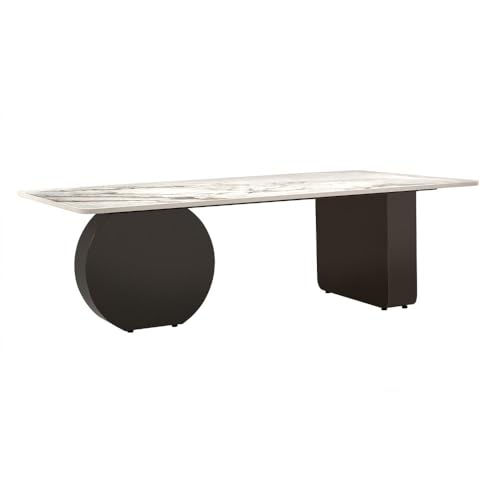 Image of Wakefit Center Table | 1 Yr Warranty | Coffee Table for Living Room Wooden, Tea Table for Living Room Wooden, Sofa Table, Free Installation from Brand, Modern Multi-Functional & Wobble-Free(Typica)