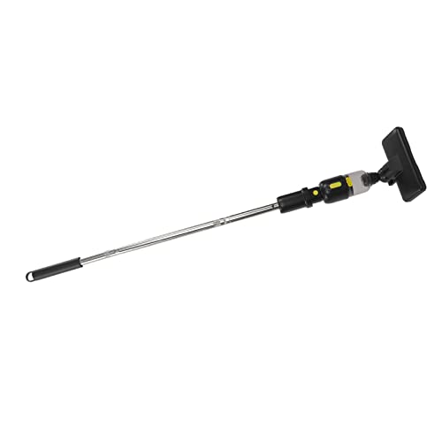 Xiuganpo Aspiradora Inalámbrica con Carga USB, Succión 6000 Pa para Hogar, Oficina, Coche, Rotación Flexible, Aspiradora Inalámbrica para Oficina, Coche, Camping (Azul)