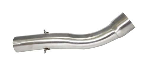 Silencieux moto à enfiler avec tuyau de liaison modifié pour Ducati Monster 1200S 2020