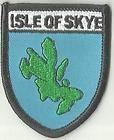 ISLE OF SKYE SCOTLAND CREST FLAG WORLD EMBROIDERED PATCH BADGE