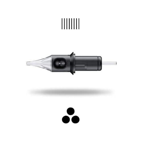 Cheyenne Tattoo Nadelmodule - Liner 0.30 Safety Cartridges - 20 Stück (3-Liner)