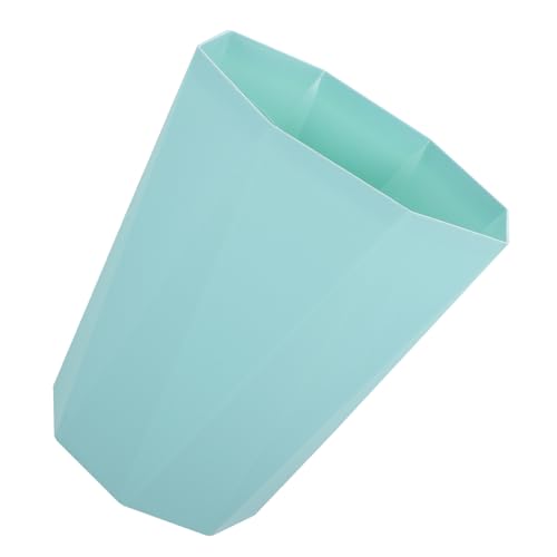 Bote de Basura de Plástico Verde para Baño 5L