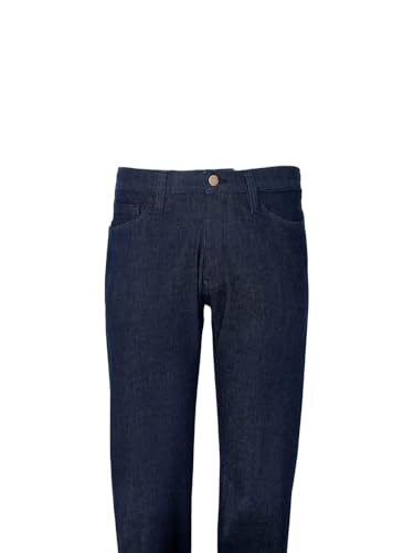 Paul Fredrick Men's Denim Five Pocket Pants2