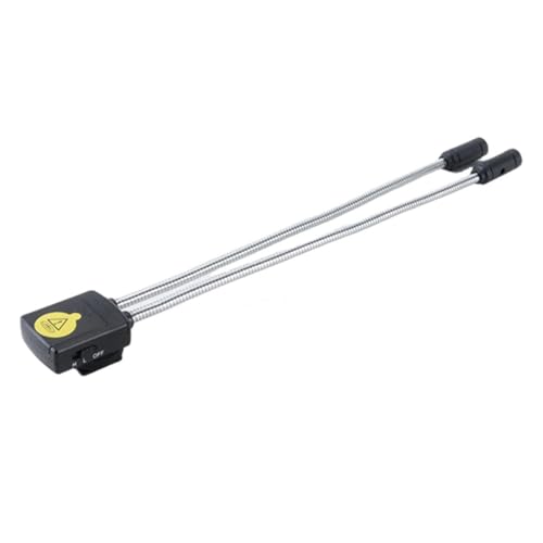 Flash macro flexible 5600K Ludom bras lumineux pour photographie d'insectes