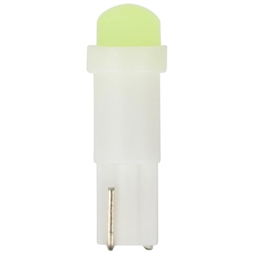 ECCPP Instrument Cluster Dash Panel Lights with Twist Lock Socket T5 Ice Blue -12V/24V-20MA-8LM T5-Twist Lock