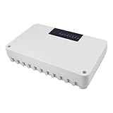 Central Heating Controller Zone System Hub for Floor Hot Water Pump Valve Actuator, Multi-Channel Thermostat Control with Indicator Light, Compatible with Heat Pump and Boiler(8)