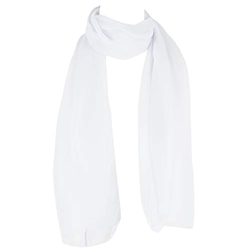 Hat To Socks Chiffon Scarf Sheer Wrap for Women