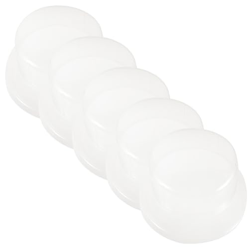 CHILDWEET Soporte Interior de Plástico para Sombreros Inserto de Pescador, Paquete de 5 Piezas Portátiles para Exhibición y Moldeado de Sombreros de Copa Plana