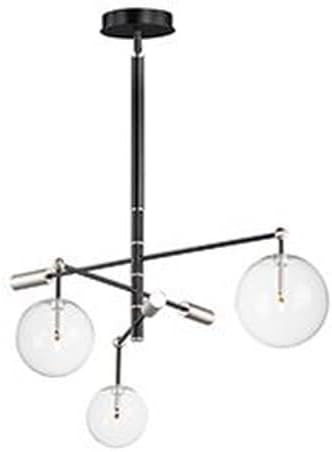 ET2 Global-4.5W 3 LED Chandelier-35.5 Inches Wide by 17.75 inches high