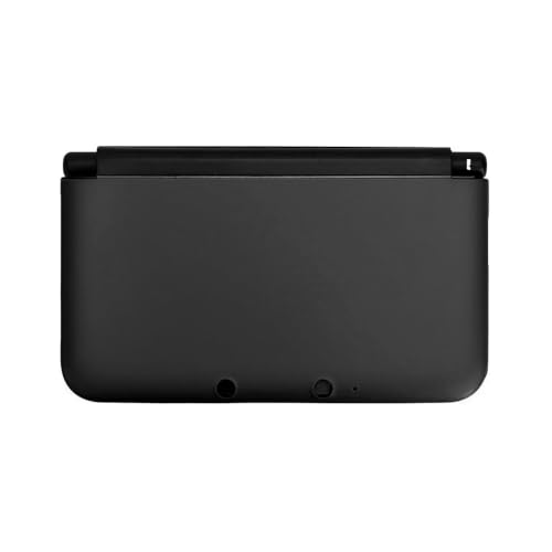 OSTENT Full Housing Shell Case Cover Replacement for Nintendo 3DS XL 3DS LL - Color Black