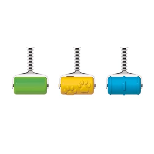 Dantoy Musterrolle Spielzeug – Kreativrolle für Sand, Knete & Ton | Motorikspielzeug für Kinder ab 2 Jahren | Schadstofffrei, ergonomisch, hergestellt in Dänemark