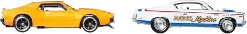 Hot Wheels Premium 2 Pack - 71 AMC Javelin / AMC Level Machine miniatura 3