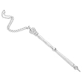 PRETYZOOM Metall Torah-zeiger Mit Kette Dekorativer Torazeiger Für Bibellesen Jüdisches Geschenk Ergonomischer Griff Für Zuhause Schule Und Reisen