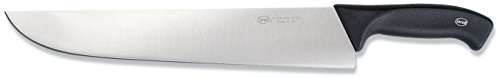 Sanelli Lario Coltello Francese, Acciaio Inossidabile, Nero, 45.5x3.0x6.0 cm