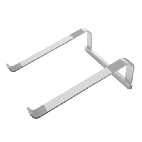Soporte portátil de aluminio para laptop Luxshiny miniatura 1