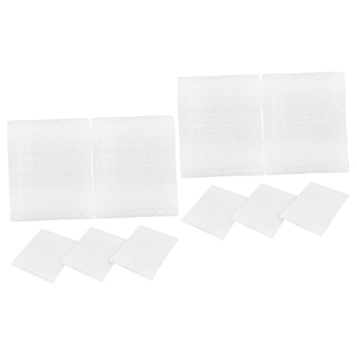 BESPORTBLE 2sets Snowboard Pad Pads for Snowboarding Snowboard Accessories Snowboarding High-Grade Material Skating Shoes Fixing Mat Outdoor Sports Adhesive Mat 5sheets*2