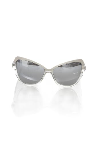 Frankie Morello lunettes de soleil en acétate gris protégeant efficacement vos yeux.
