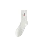 Joyxien 5 Paar-Jugendsocken aus Baumwolle für Freizeitsport und Laufsocken im Frühjahr und Herbst,...