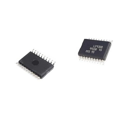 L293D componentes SMD SOP-20 controlador de interruptor de 10 piezas 5